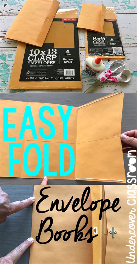 Image result for Envelope Books DIY