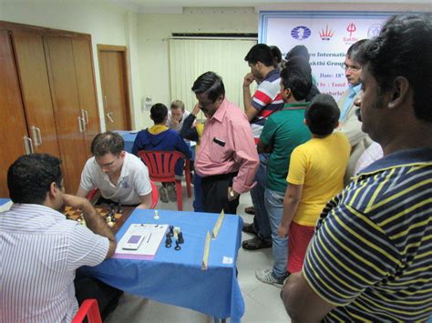 Chennai 04-07: The Madras Effect - ChessBase India