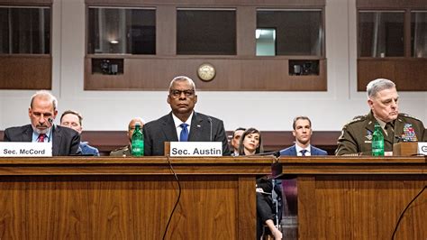 House Votes to Strip Defense Secretary of Salary as Right Wing Flexes ...