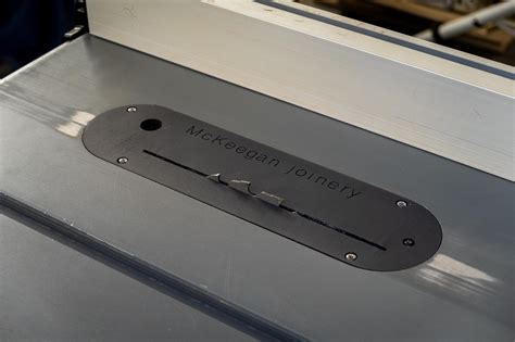 DEWALT DW745 Table-saw insert ( zero clearance )