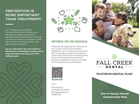 Platinum Dental Plan - Fall Creek Dental