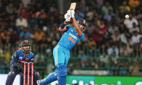 Indian batters sans Rohit flounder as Sri Lanka earn a tie
