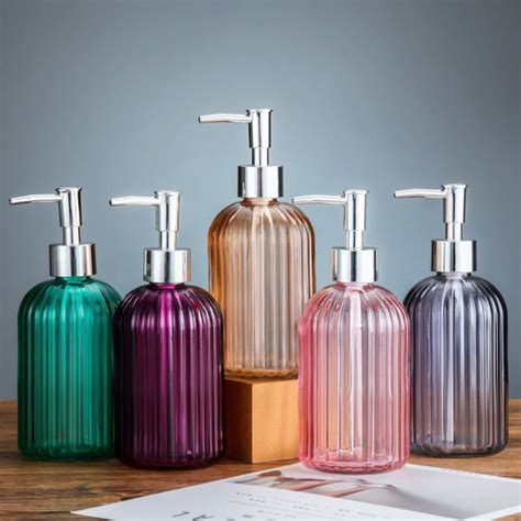 Vienna Grey Glass Dispenser With Nozzle Online - Premium Dispenser ...
