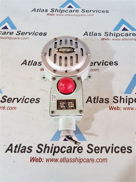 Asahi 220V 60Hz Marine Boat Buzzer – Atlas Shipcare Services