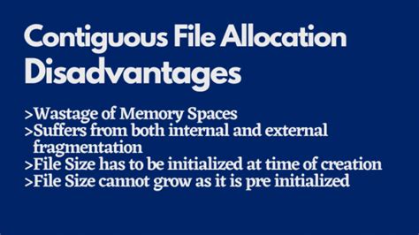 Image result for Contiguous File Allocation