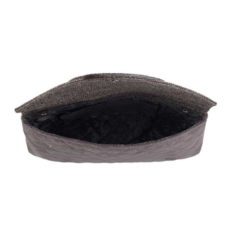 Buy Cheemo Women Gun-Metal Envelope Clutch Online | SKU: 77-105-29-10 ...