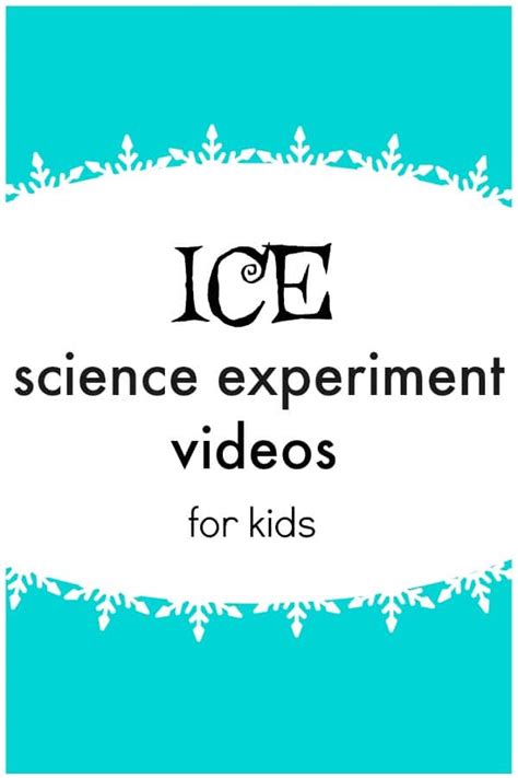 Ice Science Experiments 的图像结果
