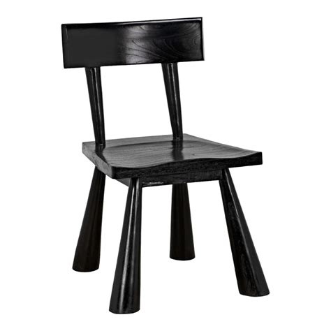 Mair Solid Teak Wood Dining Chair online in India – Nismaaya Decor