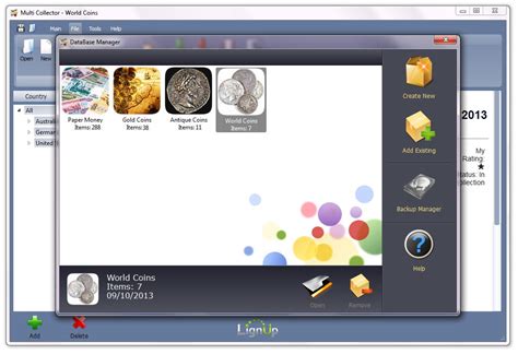 Image result for Coin Collecting Software