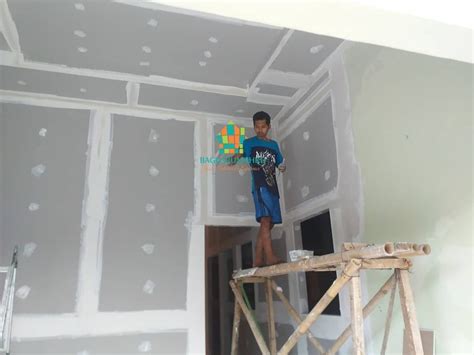 bagusan gypsum atau pvc