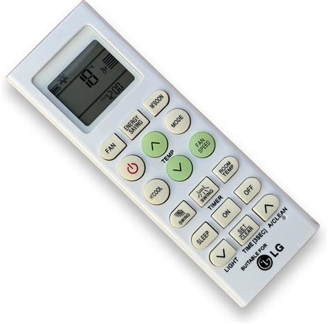 Buy Upix AC Remote No. 36A, Compatible/Replacement for LG AC Remote ...