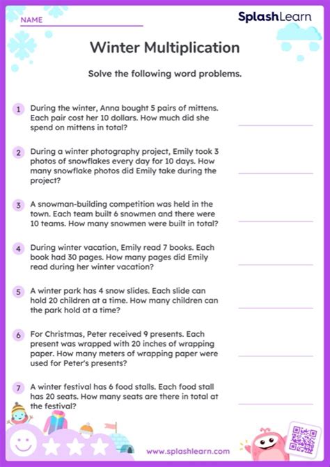 3rd Grade Math Problems Multiplication 的图像结果