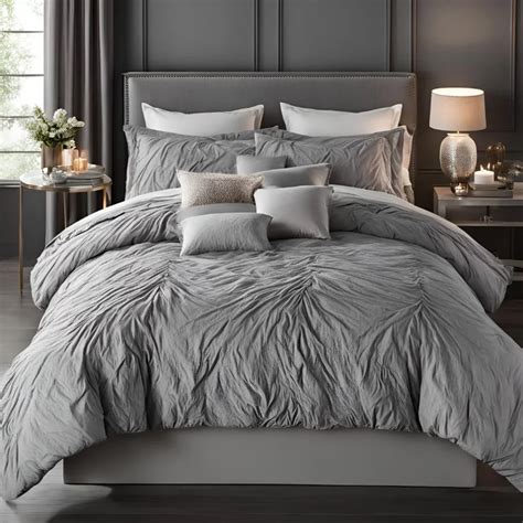 Stylish Grey Bedroom Bedding Ideas for a Cozy Retreat