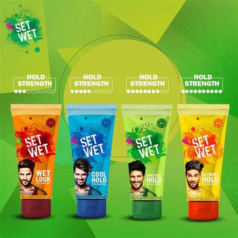 Buy SET WET VERTICAL HOLD HAIR GEL 100 ML Online & Get Upto 60% OFF at ...