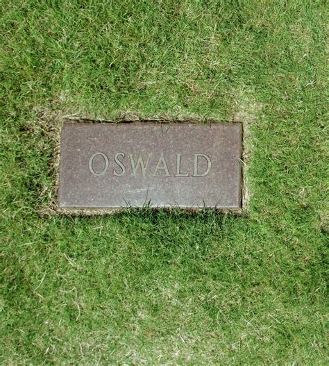 Lee Harvey Oswald's gravestone returns to Dallas after a long, strange ...
