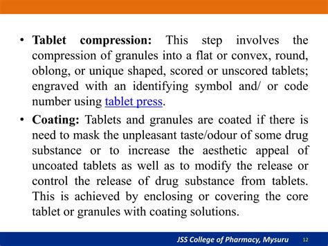 Image result for Tableting Process Structure