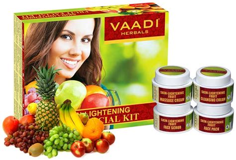 Skin - Lightening Fruit Facial Kit | 70 grams : Amazon.in: Beauty