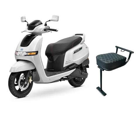 KSHEERI IQUBE Scooter Premium Baby Seat Set for IQUBE Electric Scooter ...