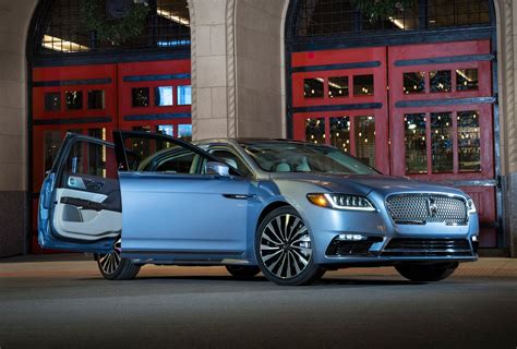 Lincoln Continental Suicide Doors Officially Return For 2019