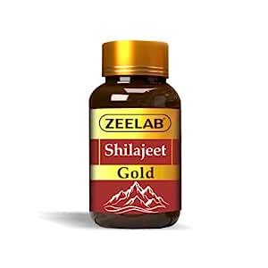 Buy Zeelab Shilajit Gold Capsule | 100% Natural Shudh Shilajit Stamina ...