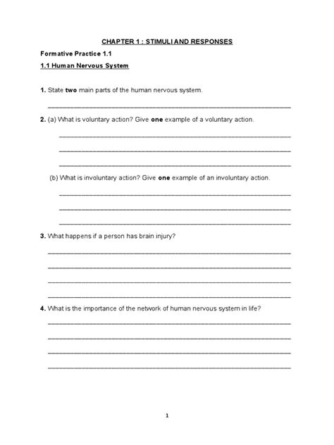 Image result for Science Form 3 Chapter Exercise