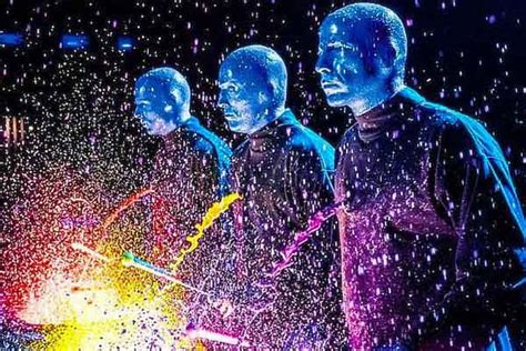 The Blue Man Group at The Venetian Macao