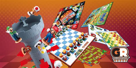 6 Super Mario Board Games That Nintendo Fans Will Love