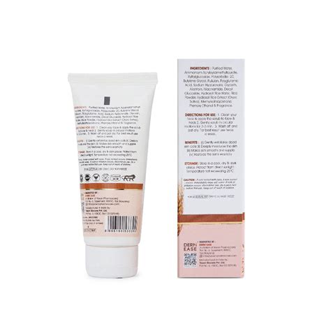 RICE FACE SCRUB – Dermease Store