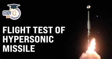 India conducts historic flight test of Hypersonic Missile with a range ...