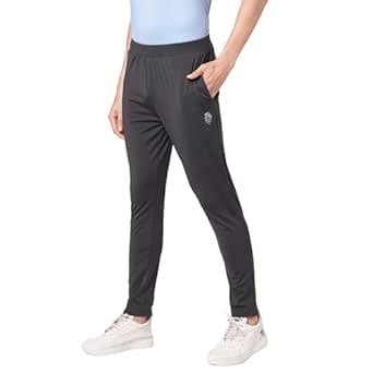 SWEATHEADS Four-way Stretch Slim Fit Active Track Pants For Men | Quick ...
