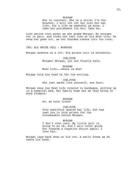 Image result for Short Video Script Sample