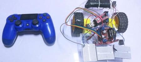 Image result for Arduino PS4 Controller