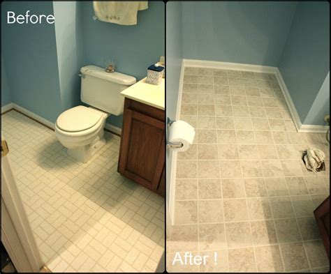 Painting Floor Tiles Before And After | GoodDesign