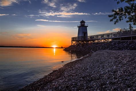 Lighthouse Evening | Lighthouse Landing, Grand Rivers, Kentucky | The ...