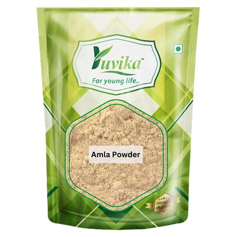 Amla Powder - Awla - Phyllanthus Emblica – Yuvika Herbs Ayurveda