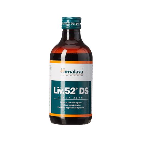 Himalaya Liv.52 Syrup 200ml - Cureka
