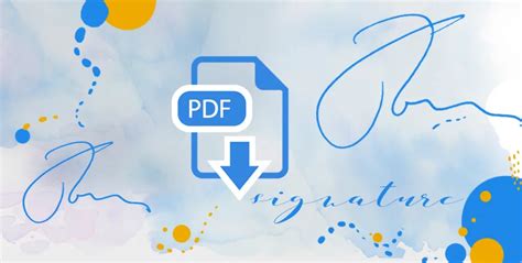 Image result for How to Sign PDF File