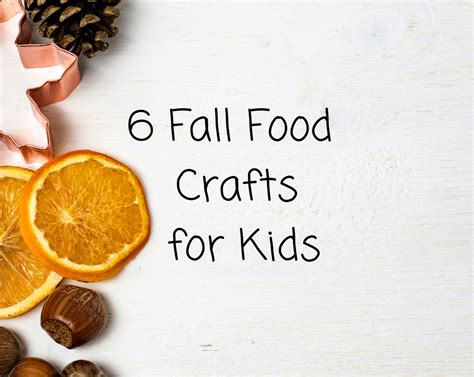 Image result for Fall Food Crafts