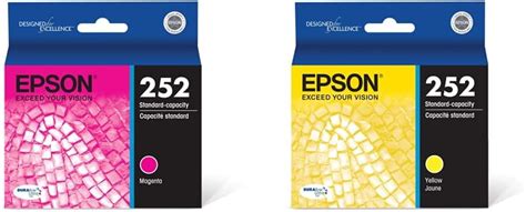 Buy Epson T252 DURABrite Ultra Ink Standard Capacity Magenta Cartridge ...