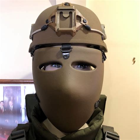 Ballistic Face Mask — International Armor