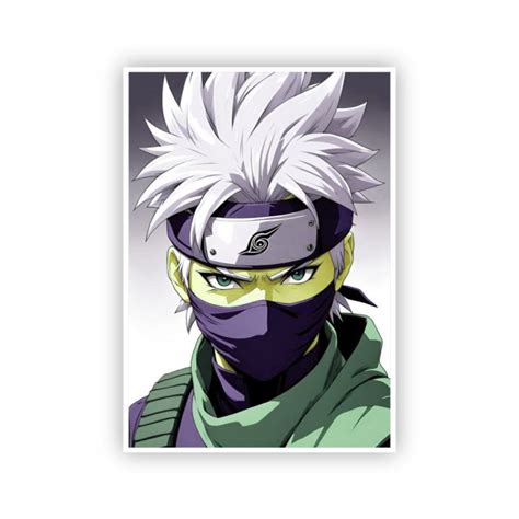Kakashi Hatake Poster – The Ultimate Shinobi Art | Print-on-Click
