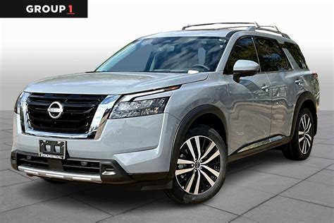 New 2025 Nissan Pathfinder Platinum Sport Utility in Stafford #SC215436 ...