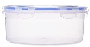 Buy Antorn Round Airtight Container, Plastic Large Fridge Storage ...