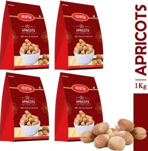 HIMALAYA RRG Apricots 250 GM ( Pack of 4) Apricots Price in India - Buy ...