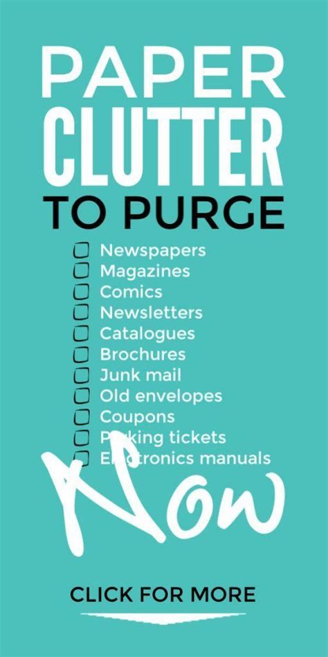 Image result for Declutter Paperwork