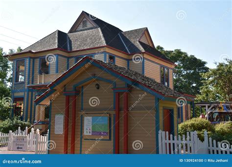 Gilbert House Children`s Museum in Salem, Oregon Editorial Image ...