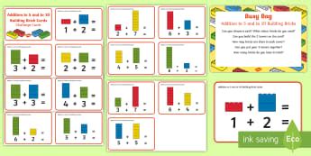 Maths Addition and Subtraction Teaching Resources - Age 3-5 Maths