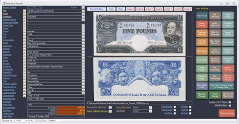 Image result for Banknote Collection Database