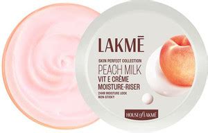 Lakmé Peach Milk, Soft Creme Face Moisturizer, 100g - Price in India ...