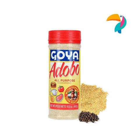 Adobo con Pimienta Goya - All Seasoning 16.5 oz | Amazonas Latin Market